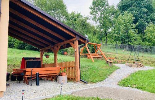 Baligrod House | 35 m² House ∙ 1 bedroom ∙ 5 guests