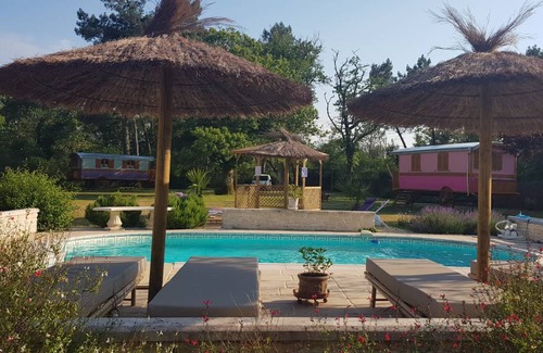 Bussac-Foret House | 35 m² House ∙ 1 bedroom ∙ 2 guests