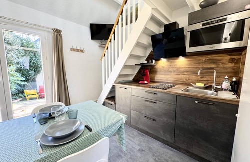 Guidel-Plages House | 35 m² House ∙ 2 bedrooms ∙ 4 guests