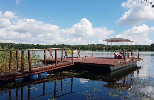 Mragowo Cabin | 35 m² Lodge ∙ 4 guests