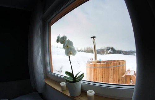 Olszanica Cabin | 35 m² Lodge ∙ 2 bedrooms ∙ 5 guests