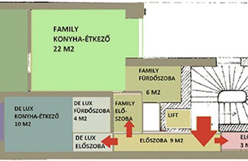 Orszagut Resort | 35 m² Private room ∙ 1 bedroom ∙ 2 guests