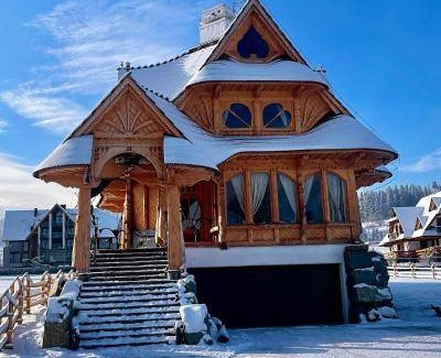 Bialka Tatrzanska Villa | 350 m² Villa ∙ 5 bedrooms ∙ 12 guests