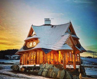 Bialka Tatrzanska Villa | 350 m² Villa ∙ 5 bedrooms ∙ 12 guests