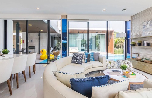 Na Chom Thian Villa | 350 m² Villa ∙ 3 bedrooms ∙ 12 guests