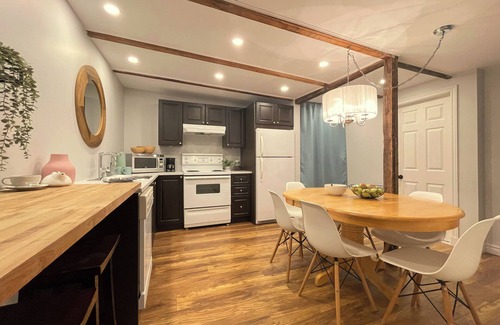 La Cite-Limoilou Apartment | 35SV-VE The Shoemaker