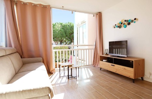 Palavas-les-Flots Apartment | 36 m² Apartment ∙ 1 bedroom ∙ 4 guests