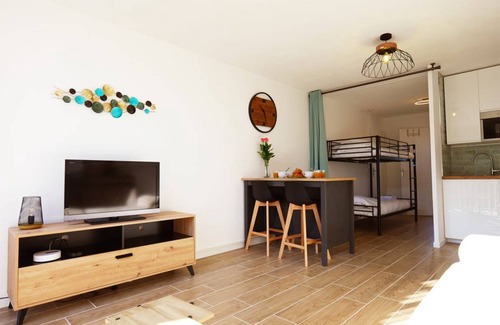 Palavas-les-Flots Apartment | 36 m² Apartment ∙ 1 bedroom ∙ 4 guests