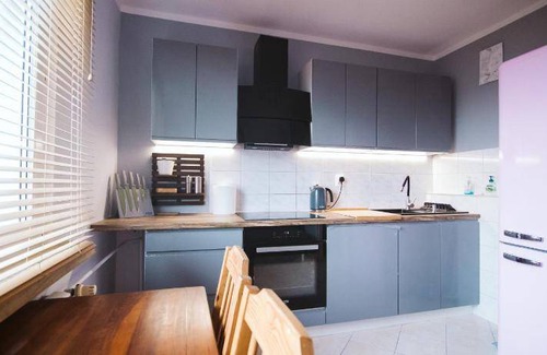 Biezanow - Prokocim Apartment | 36 m² Apartment ∙ 2 bedrooms ∙ 7 guests