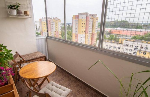 Biezanow - Prokocim Apartment | 36 m² Apartment ∙ 2 bedrooms ∙ 7 guests