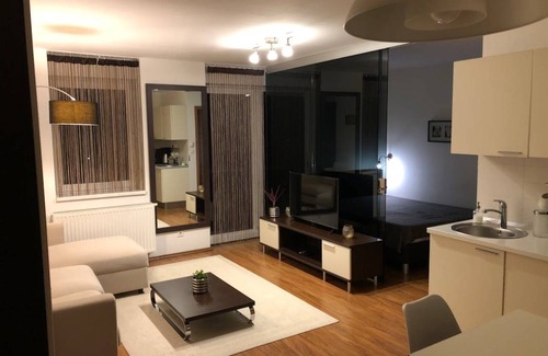 Ferencvaros Apartment | 36 m² Apartment ∙ 1 bedroom ∙ 3 guests