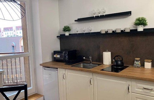 Szwederowo Apartment | 36 m² Apartment ∙ 1 bedroom ∙ 4 guests