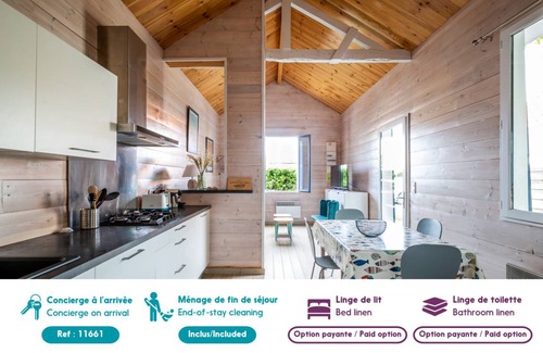 Andernos-les-Bains House | 36 m² House ∙ 1 bedroom ∙ 4 guests