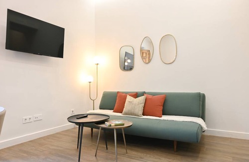 Embajadores Apartment | 36 m² Studio flat ∙ 1 bedroom ∙ 4 guests