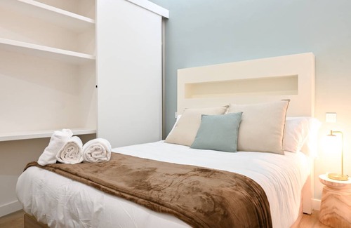 Embajadores Apartment | 36 m² Studio flat ∙ 1 bedroom ∙ 4 guests