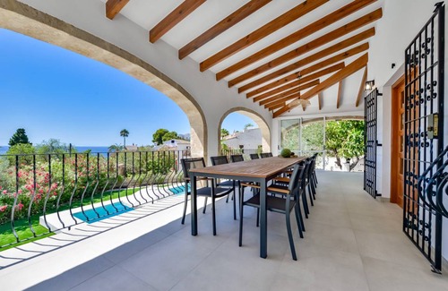 Urbanitzacio la Fustera Villa | 360 m² Villa ∙ 6 bedrooms ∙ 12 guests