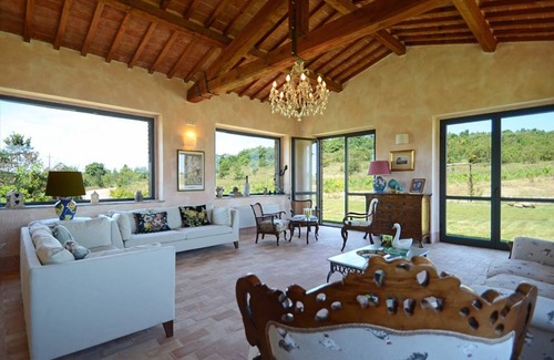Teverina di Cortona Villa | 360 m² Villa ∙ 5 bedrooms ∙ 10 guests