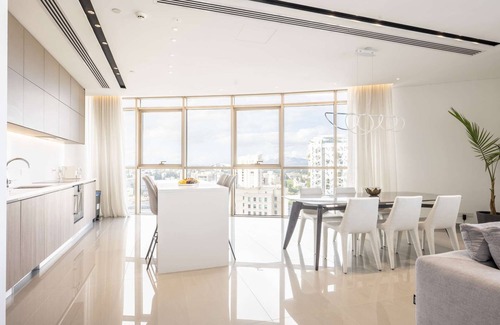 City Centre Apartment | 360 Nicosia - 3 Bedrooms Deluxe Residence