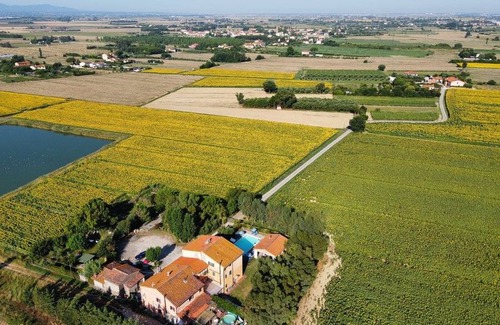 Latignano House | 365 m² Farmhouse ∙ 24 guests
