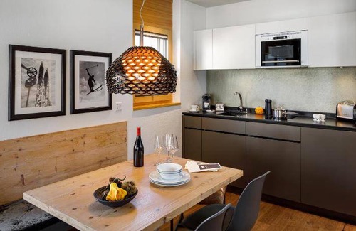 Klosters-Serneus Apartment | 37 m² Apartment ∙ 2 bedrooms ∙ 6 guests