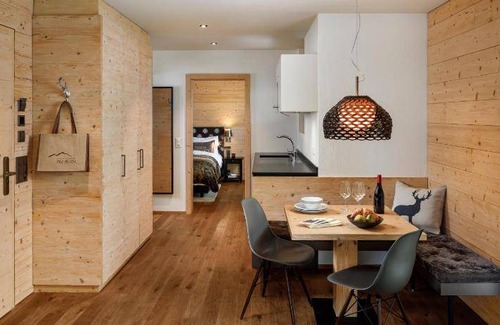Klosters-Serneus Apartment | 37 m² Apartment ∙ 2 bedrooms ∙ 6 guests