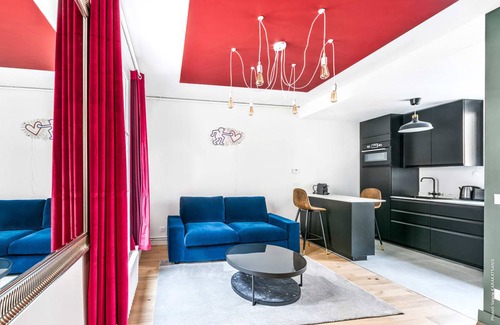 Quartier du Gros-Caillou Apartment | 37 m² Apartment ∙ 1 bedroom ∙ 4 guests