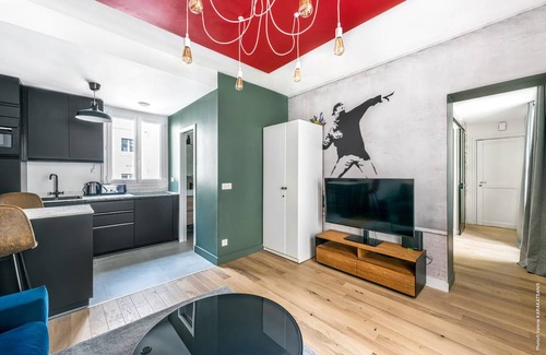 Quartier du Gros-Caillou Apartment | 37 m² Apartment ∙ 1 bedroom ∙ 4 guests