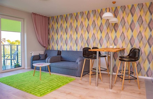 Puck Apartment | 37 m² Apartment ∙ 1 bedroom ∙ 4 guests