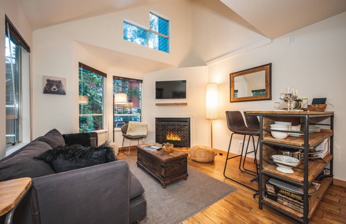 Whistler Creekside Apartment | 37 m² Apartment ∙ 1 bedroom ∙ 2 guests