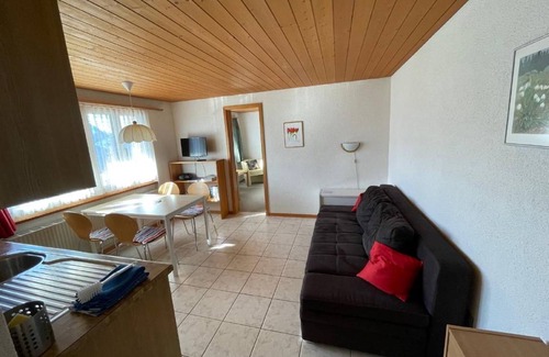 Hasliberg Wasserwendi Apartment | 37 m² Apartment ∙ 1 bedroom ∙ 3 guests