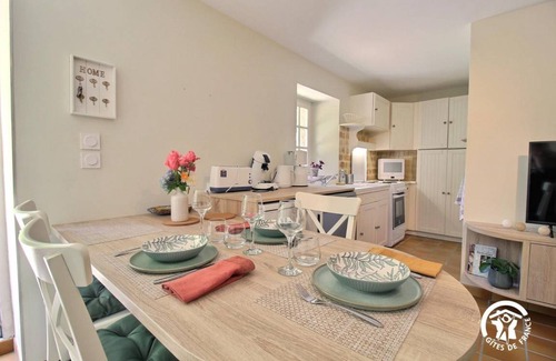 Plumergat House | 37 m² Gîte ∙ 2 bedrooms ∙ 3 guests