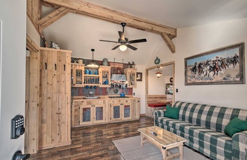 Kerrville House | 37 m² House ∙ 1 bedroom ∙ 4 guests