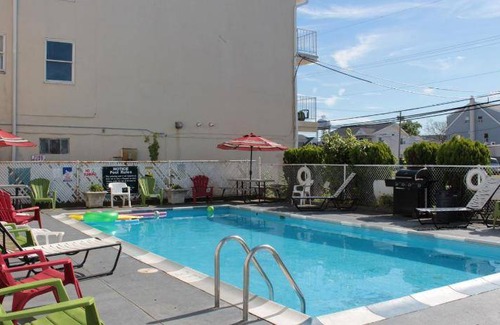 Seaside Heights Apartment | 371 m² Apartment ∙ 3 bedrooms ∙ 20 guests