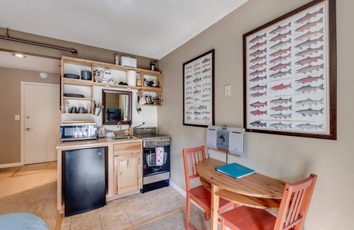 Glacier Condo | 37SLL - Economical - Convenient - Kitchenette - Sleeps 2 by RedAwning