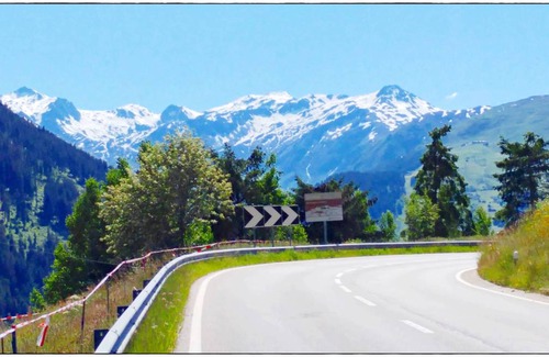 Sedrun Apartment | 38 m² Apartment ∙ 1 bedroom ∙ 2 guests