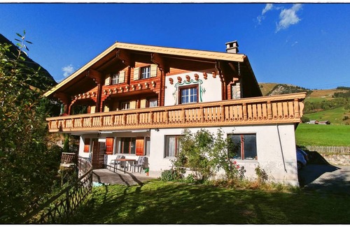 Sedrun Apartment | 38 m² Apartment ∙ 1 bedroom ∙ 2 guests