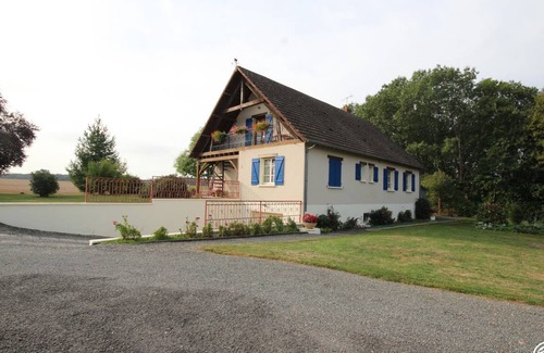 Dornes Bed & Breakfast | 38 m² Bed and breakfast ∙ 1 bedroom ∙ 3 guests