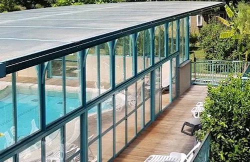 Monceaux-sur-Dordogne House | 38 m² Mobile home ∙ 3 bedrooms ∙ 6 guests