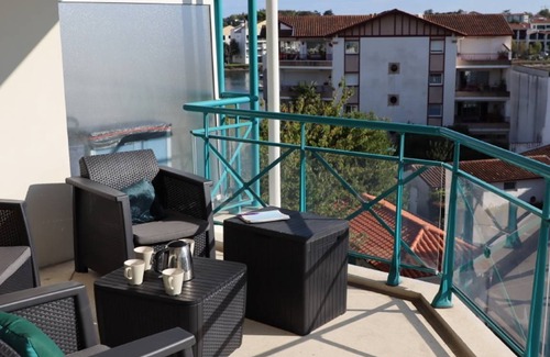 Ciboure Apartment | 39 m² Apartment ∙ 1 bedroom ∙ 4 guests