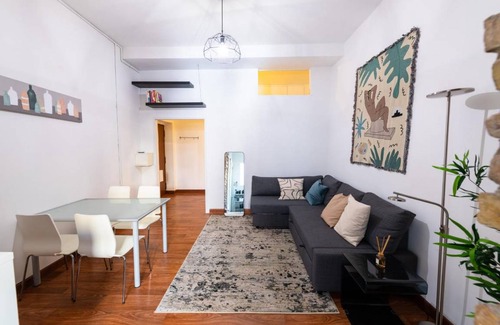 Pigneto Apartment | 39 m² Apartment ∙ 1 bedroom ∙ 2 guests