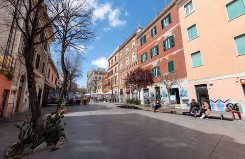 Pigneto Apartment | 39 m² Apartment ∙ 1 bedroom ∙ 2 guests