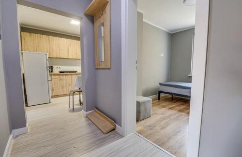 Schwedt/Oder Apartment | 3B Neu renoviert 3 Zi Whg 5 Betten 43,36m