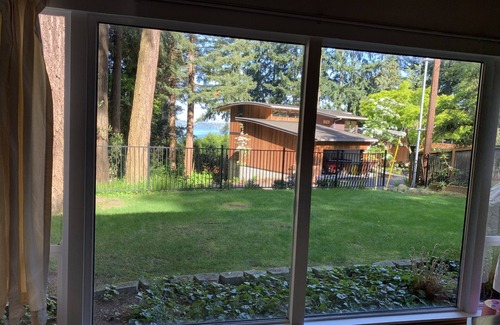 Mercer Island House | 3BD&1 study1320sqftHomeWithYard in QuiteNeighborhoodSleeps 8 中文Espanol