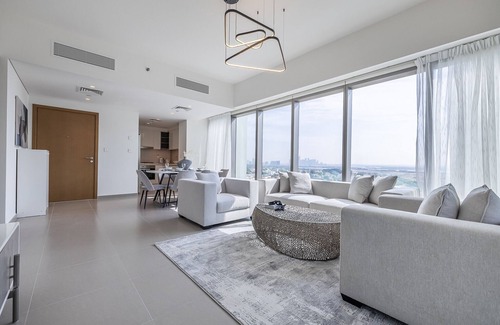 Za'abeel 2 Apartment | 3BDR Apartment + maid room I Burj Khalifa view I Downtown