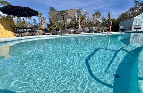 Port St. Joe House | 3Blk2Beach-HeatedPool-GolfCart4-6-5BR-3Bath-Slps14