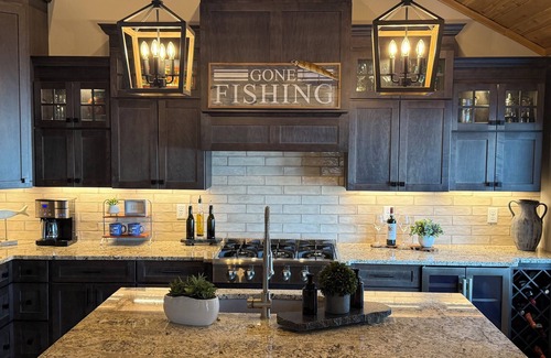 Webster Cabin | 3BR-2.5BA LAKESIDE CABIN CHARMER with GOURMET KITCHEN & MODERN-LUX amenities