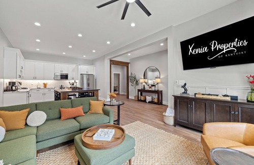 Georgetown House | 3BR Cottage Near Horse Park - Fire Pit, Walkable to Downtown, Pet-Friendly