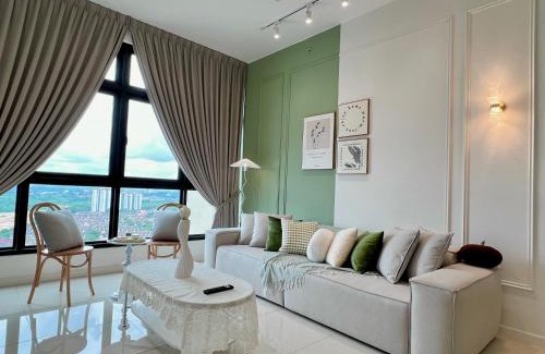 Taman Bukit Mewah Apartment | 3BR-Countryroad-Paradigm Residence by Guesthouse-6-8Pax