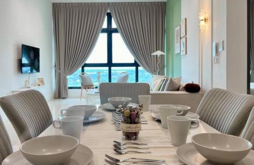 Taman Bukit Mewah Apartment | 3BR-Countryroad-Paradigm Residence by Guesthouse-6-8Pax