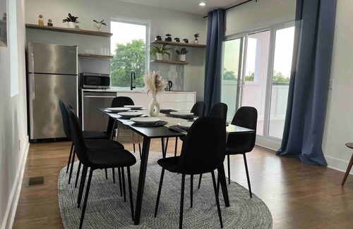 McFerrin Park House | 3BR East Nashville Rooftop Luxury 7min Downtown